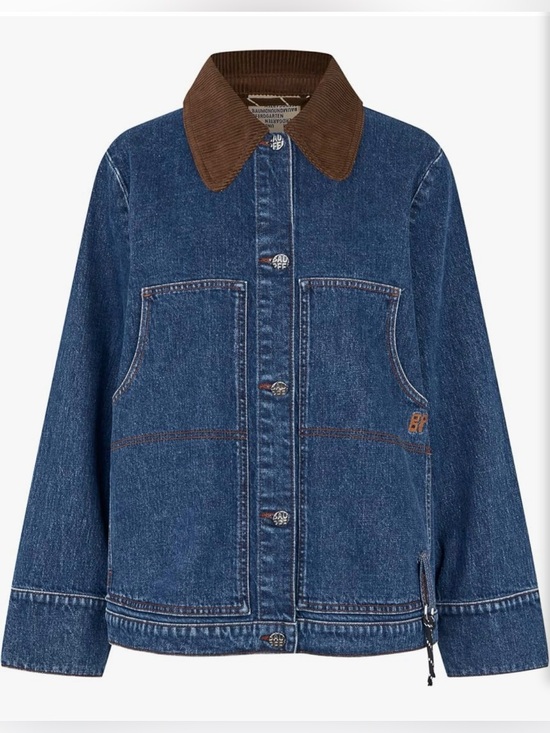 Baum Und Pferdgarten Jackets & Blazers - BAUM UND PFERDGARTEN BENILDA DENIM JACKET